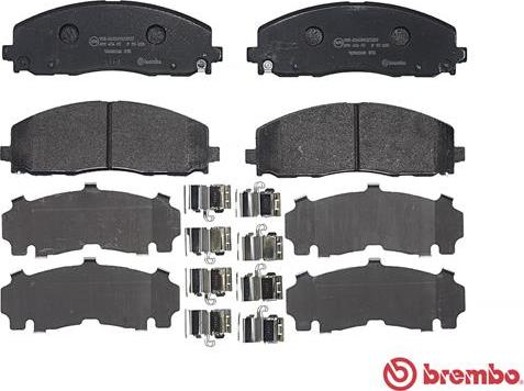 Brembo P 11 035 - Jarrupala, levyjarru inparts.fi