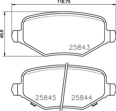 Brembo P 18 029 - Jarrupala, levyjarru inparts.fi