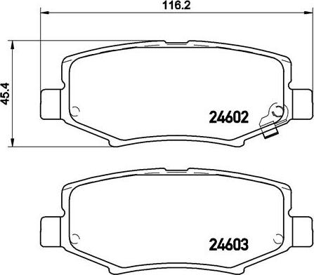 Brembo P 18 024 - Jarrupala, levyjarru inparts.fi