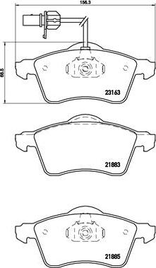 Brembo P 85 049 - Jarrupala, levyjarru inparts.fi