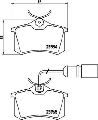 Brembo P 85 058 - Jarrupala, levyjarru inparts.fi