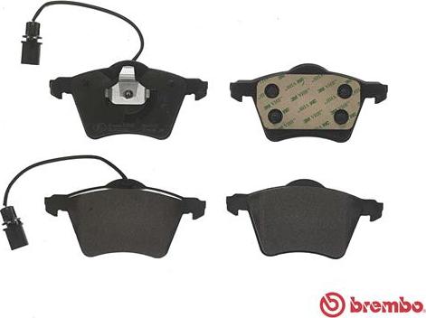 Brembo P 85 052 - Jarrupala, levyjarru inparts.fi