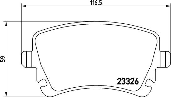 Brembo P 85 064 - Jarrupala, levyjarru inparts.fi