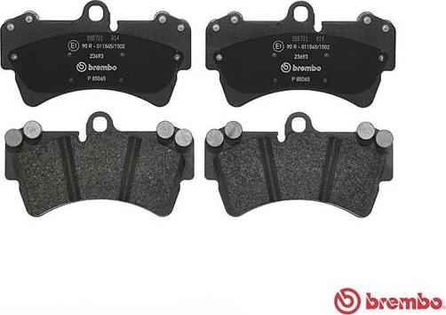 Brembo P 85 065 - Jarrupala, levyjarru inparts.fi