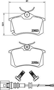 Brembo P 85 066 - Jarrupala, levyjarru inparts.fi