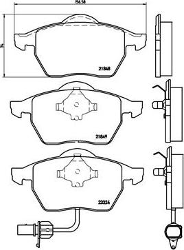 Brembo P 85 060 - Jarrupala, levyjarru inparts.fi