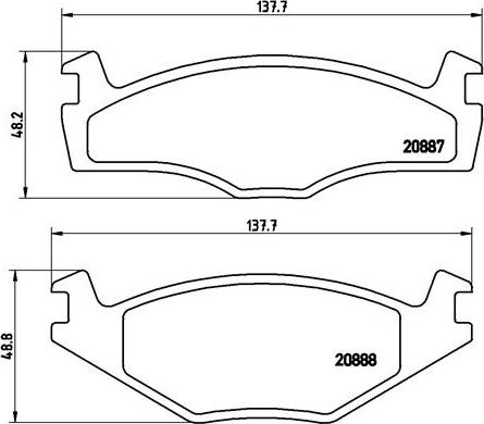 Brembo P 85 005 - Jarrupala, levyjarru inparts.fi