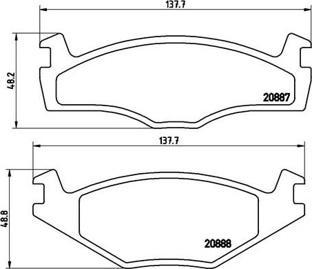 Brembo P 85 012 - Jarrupala, levyjarru inparts.fi