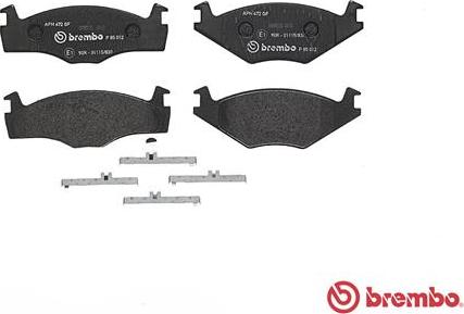 Brembo P 85 012 - Jarrupala, levyjarru inparts.fi