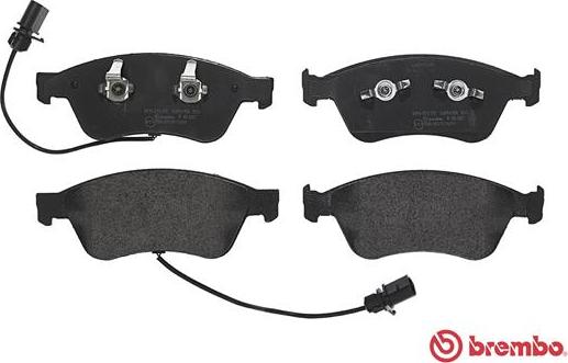 Brembo P 85 087 - Jarrupala, levyjarru inparts.fi