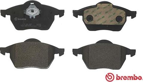 Brembo P 85 035 - Jarrupala, levyjarru inparts.fi