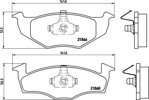 Brembo P 85 030 - Jarrupala, levyjarru inparts.fi