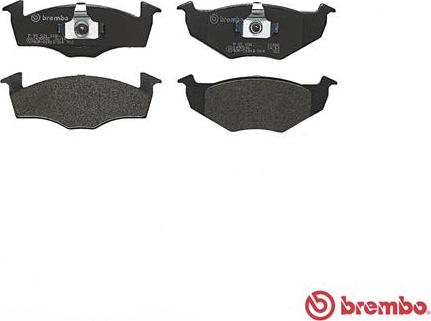 Brembo P 85 031 - Jarrupala, levyjarru inparts.fi