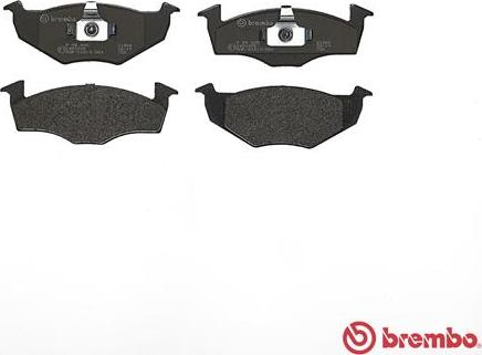 Brembo P 85 025 - Jarrupala, levyjarru inparts.fi