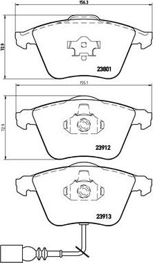 Brembo P 85 079 - Jarrupala, levyjarru inparts.fi