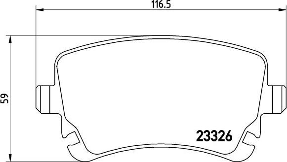 Brembo P 85 076 - Jarrupala, levyjarru inparts.fi