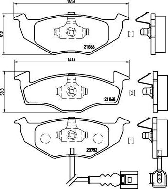 Brembo P 85 071 - Jarrupala, levyjarru inparts.fi