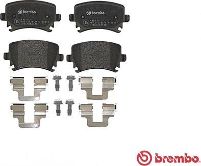 Brembo P 85 073 - Jarrupala, levyjarru inparts.fi