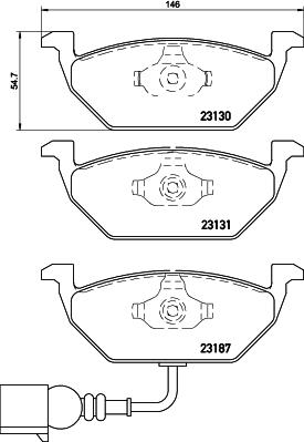 Brembo P 85 072 - Jarrupala, levyjarru inparts.fi