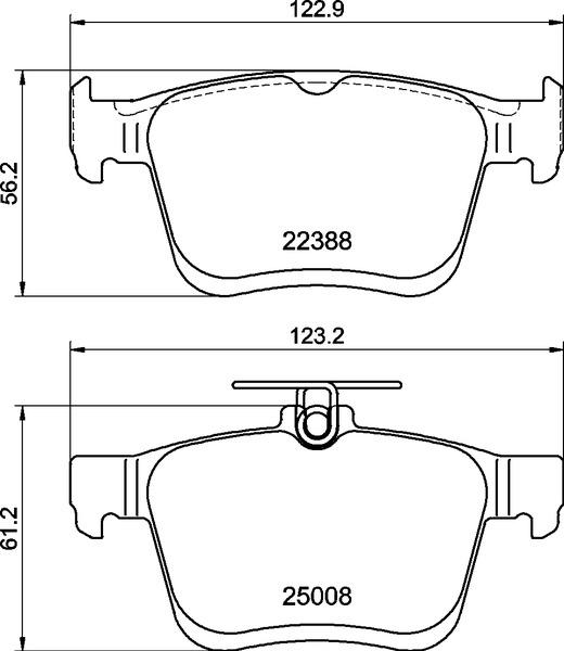 Brembo P 85 191 - Jarrupala, levyjarru inparts.fi