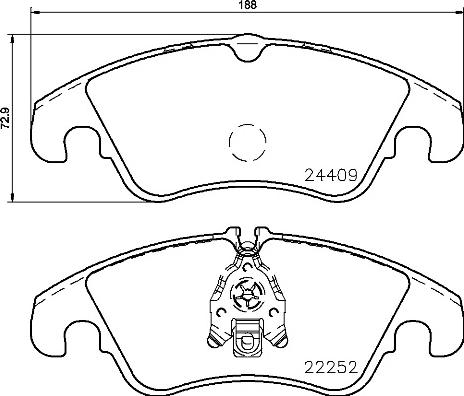 Pagid 355023221 - Jarrupala, levyjarru inparts.fi