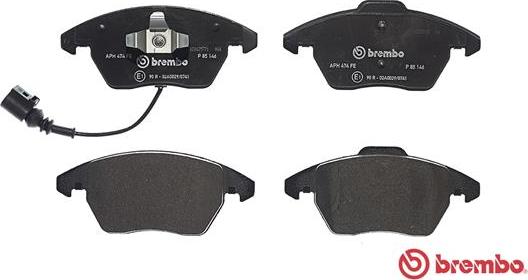 Brembo P 85 146 - Jarrupala, levyjarru inparts.fi