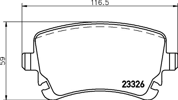 Brembo P 85 143 - Jarrupala, levyjarru inparts.fi