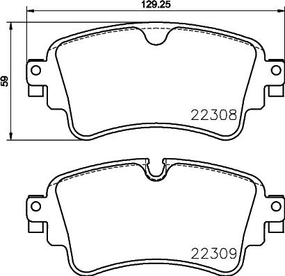 Brembo P 85 154X - Jarrupala, levyjarru inparts.fi