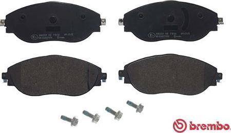 Brembo P 85 166 - Jarrupala, levyjarru inparts.fi