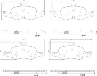 Brembo P85160N - Jarrupala, levyjarru inparts.fi