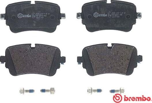 Brembo P 85 161 - Jarrupala, levyjarru inparts.fi