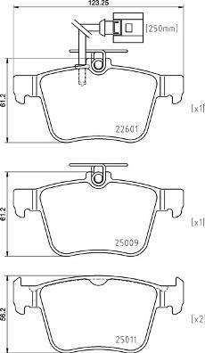 Brembo P 85 162 - Jarrupala, levyjarru inparts.fi