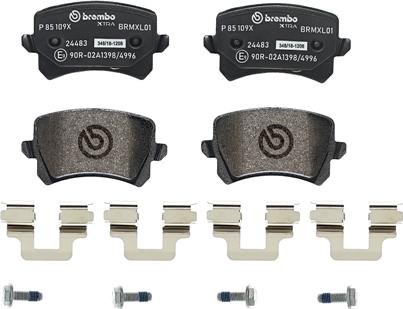 Brembo P 85 109X - Jarrupala, levyjarru inparts.fi