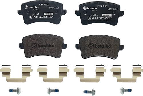 Brembo P 85 100X - Jarrupala, levyjarru inparts.fi