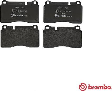 Brembo P 85 110 - Jarrupala, levyjarru inparts.fi