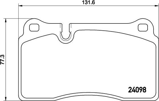 Brembo P 85 110 - Jarrupala, levyjarru inparts.fi