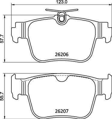 Brembo P 85 184 - Jarrupala, levyjarru inparts.fi