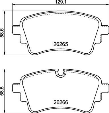 Brembo P 85 185 - Jarrupala, levyjarru inparts.fi