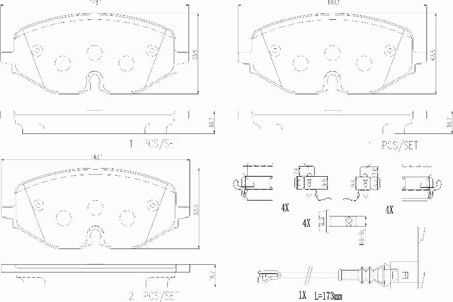 Brembo P85182N - Jarrupala, levyjarru inparts.fi