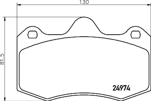 Brembo P 85 134 - Jarrupala, levyjarru inparts.fi