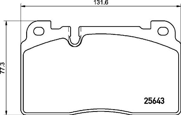 Brembo P 85 133 - Jarrupala, levyjarru inparts.fi