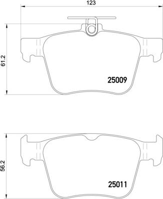 Brembo P 85 124E - Jarrupala, levyjarru inparts.fi