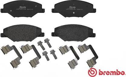 Brembo P 85 121 - Jarrupala, levyjarru inparts.fi