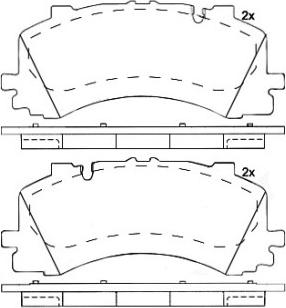 Brembo P 85 170 - Jarrupala, levyjarru inparts.fi