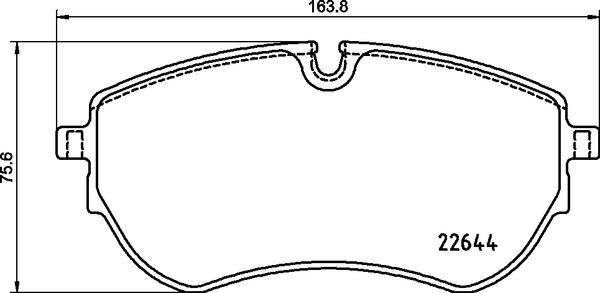 Brembo P 85 173 - Jarrupala, levyjarru inparts.fi