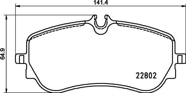 Brembo P 85 172 - Jarrupala, levyjarru inparts.fi