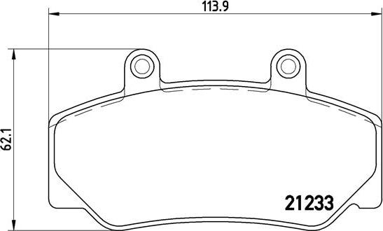 Brembo P 86 006 - Jarrupala, levyjarru inparts.fi