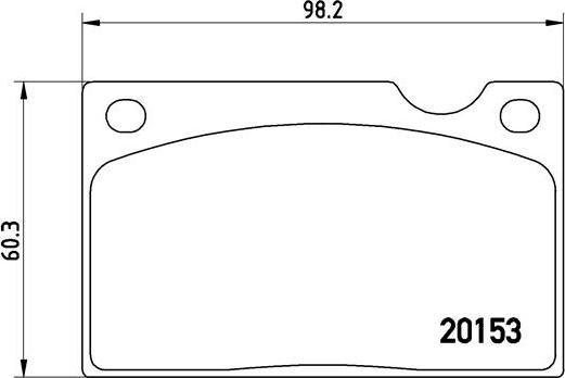 Brembo P 86 003 - Jarrupala, levyjarru inparts.fi