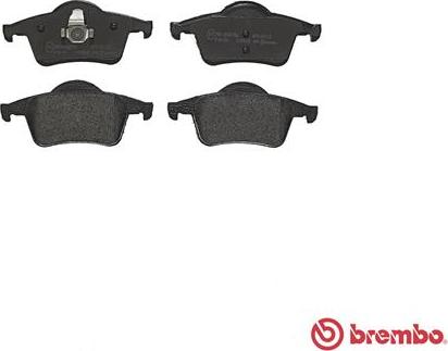 Brembo P 86 014 - Jarrupala, levyjarru inparts.fi