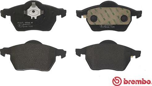 Brembo P 86 015 - Jarrupala, levyjarru inparts.fi